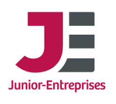 image du logo de la CNJE, la Junior Etudes Phelma (JEP) étant un de ses nouveaux membres