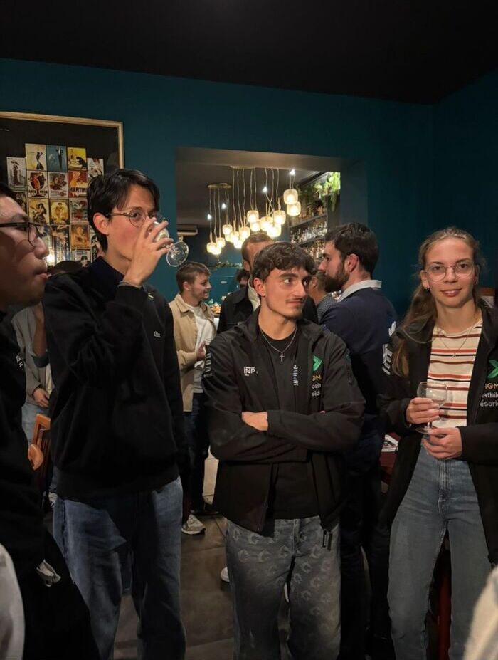 image de l'After Work animé par la Junior Etudes Phelma avec l'aide de Pépite Ozer