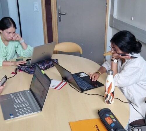 image de la Junior Etudes Phelma qui organise la Job Fair de 2025